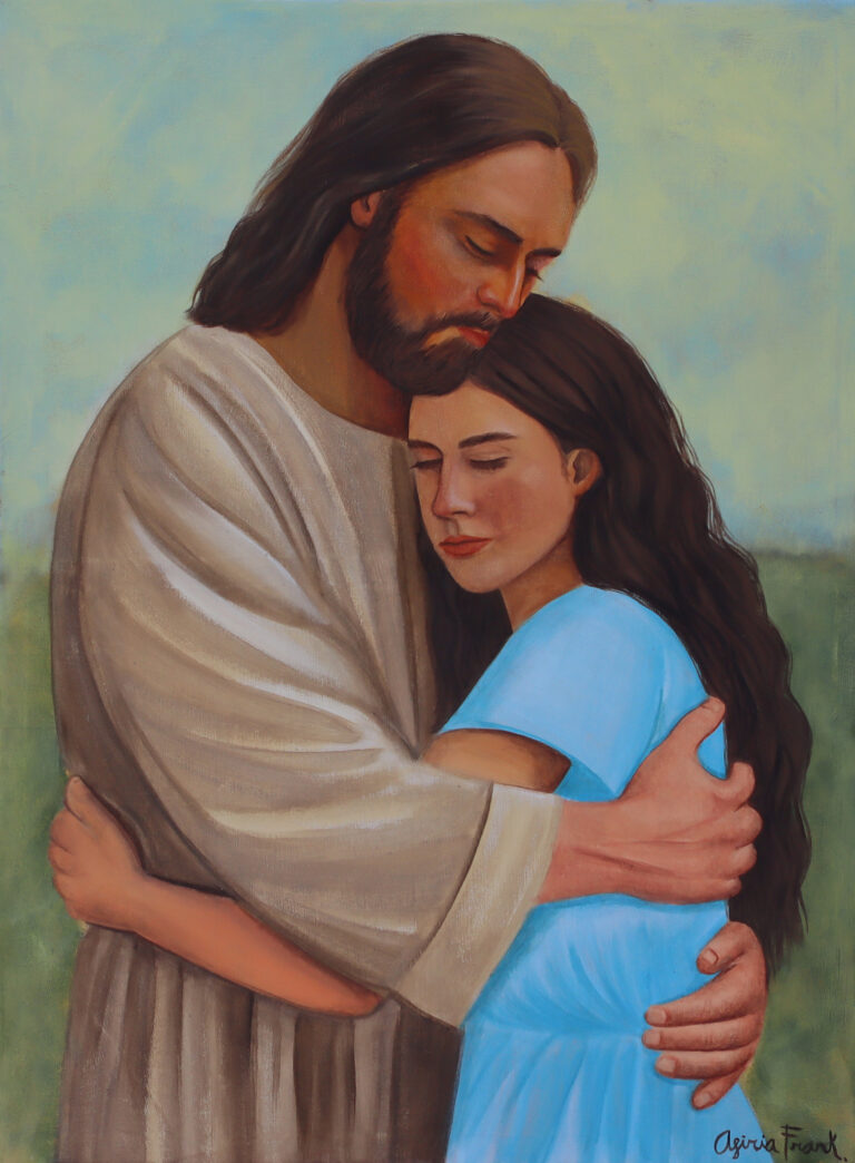 Abrazo al Corazón Abrazoalcorazon PAPEL 40X55 768x1044