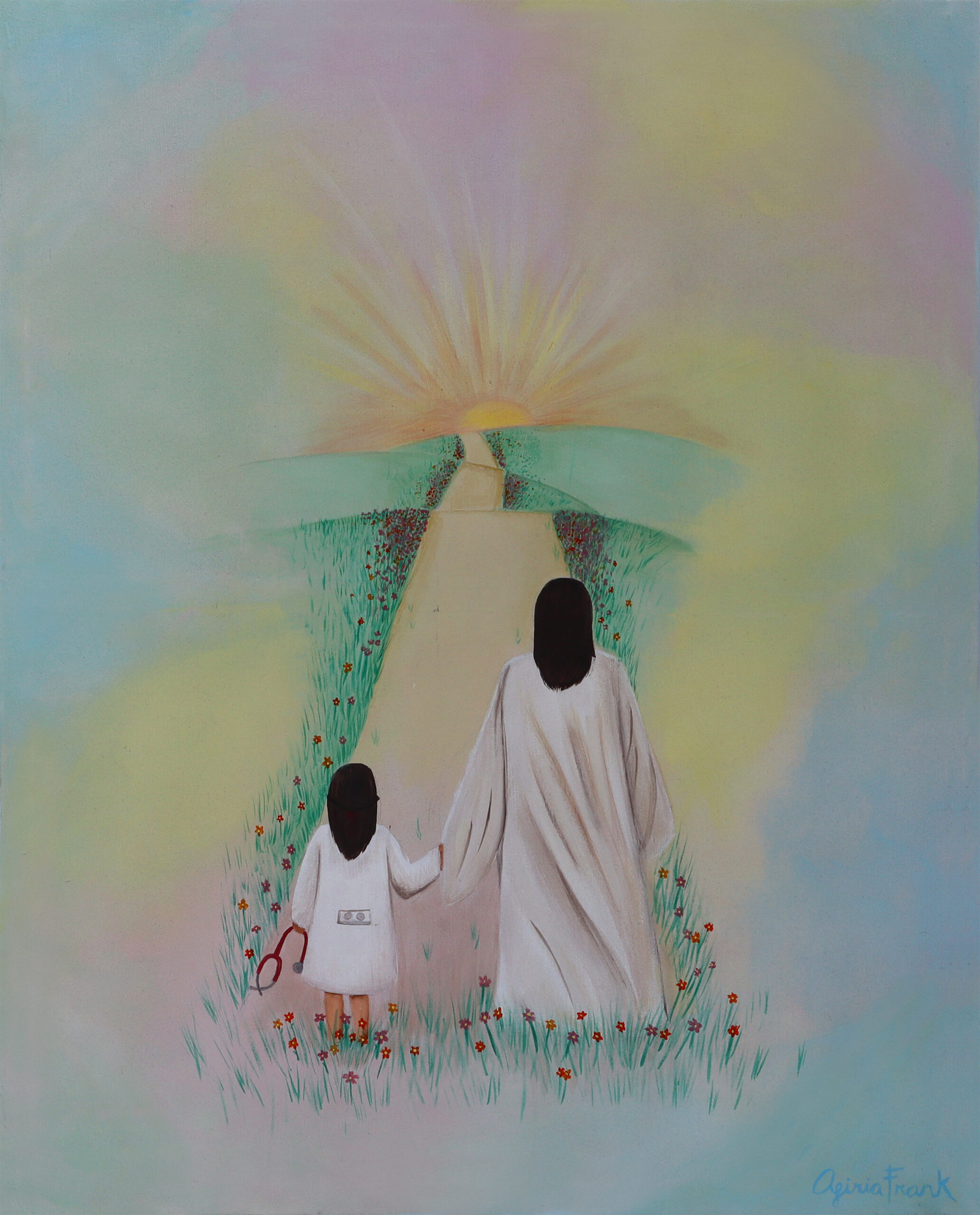 Camino PAPEL 44x55 Scaled